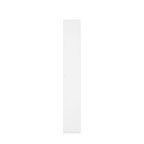 Libreria etagere Homez in legno da 134 cm con 5 ripiani regolabili