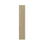 Libreria etagere Homez in legno da 134 cm con 5 ripiani regolabili