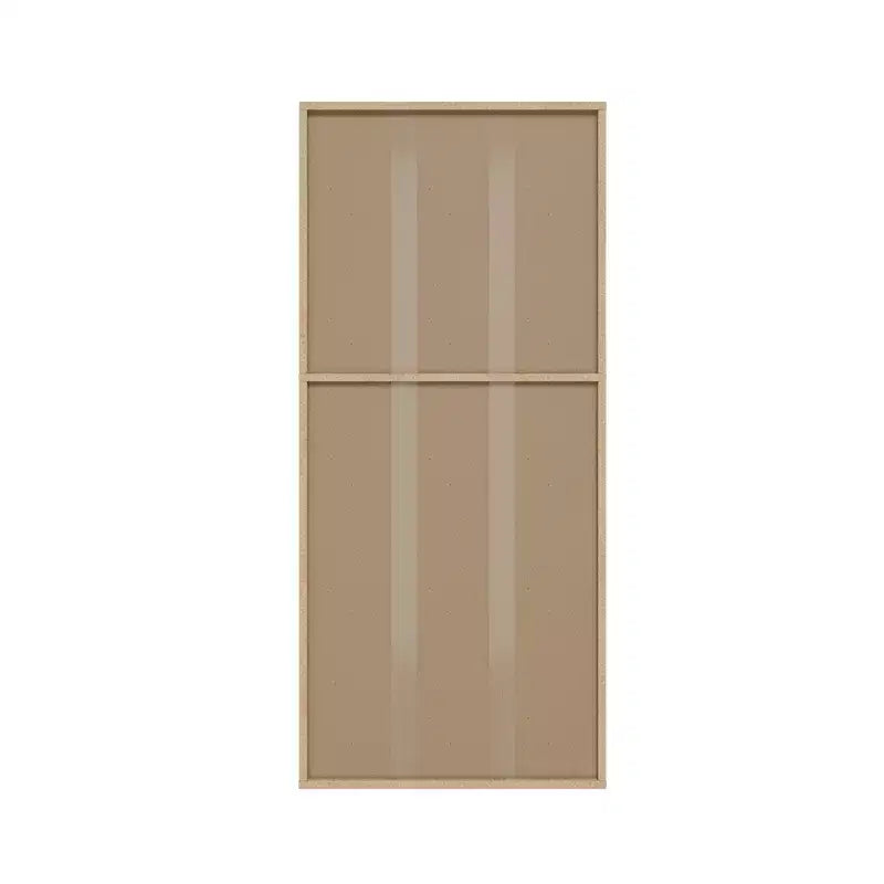 Libreria etagere Homez in legno da 134 cm con 5 ripiani regolabili