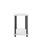 Scaffale domestico in legno a 2 ripiani Homez (38 cm L x 40,3 cm A x 28 cm P)