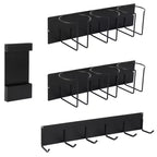 Magnetic Cup Holder for Refrigerator Side - Modular Space-Saving Organizer, Adjustable Strong Hold for Cups, Utensils (Fits Cups Under 8Cm Diameter)