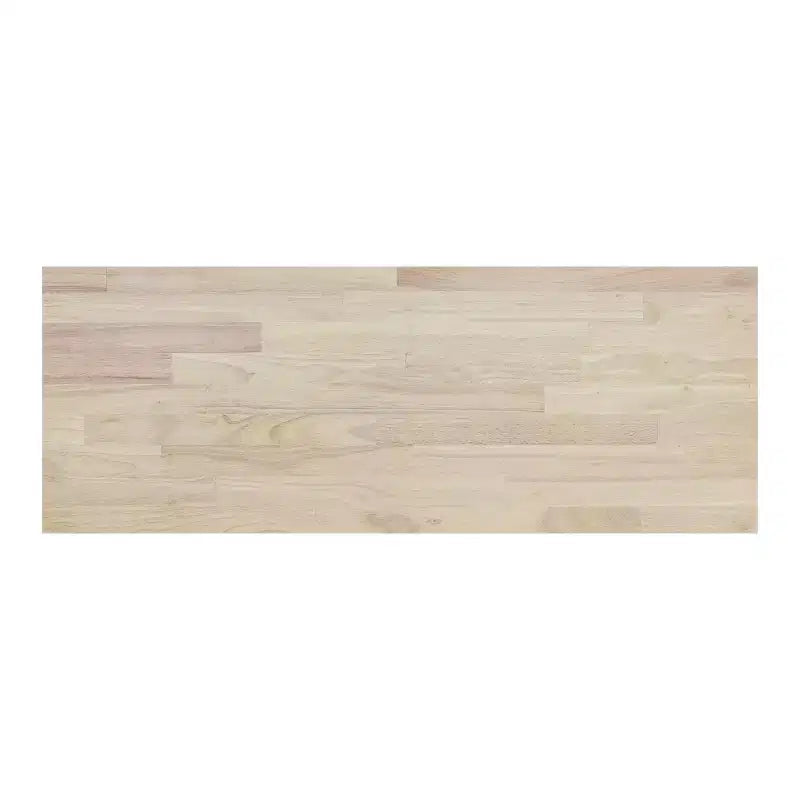 Okak Kitchen Island con Contenitore e Piano in Legno di Gomma, Carrello da Cucina a 5 Ruote con Ampio Spazio di Archiviazione, Organizzatore da Tavolo per Sala da Pranzo