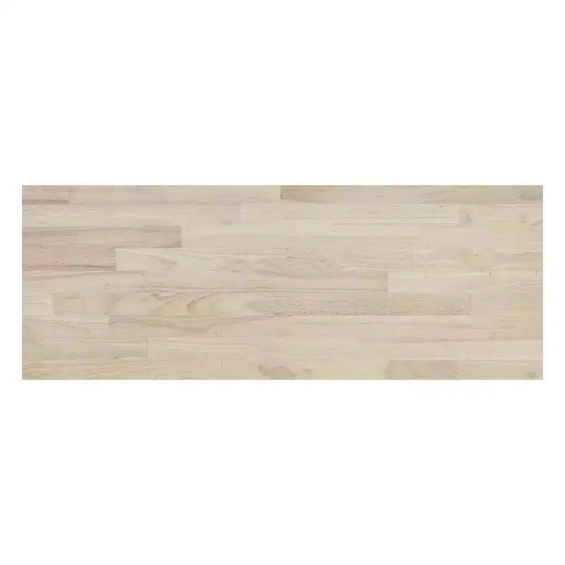 Okak Kitchen Island con Contenitore e Piano in Legno di Gomma, Carrello da Cucina a 5 Ruote con Ampio Spazio di Archiviazione, Organizzatore da Tavolo per Sala da Pranzo