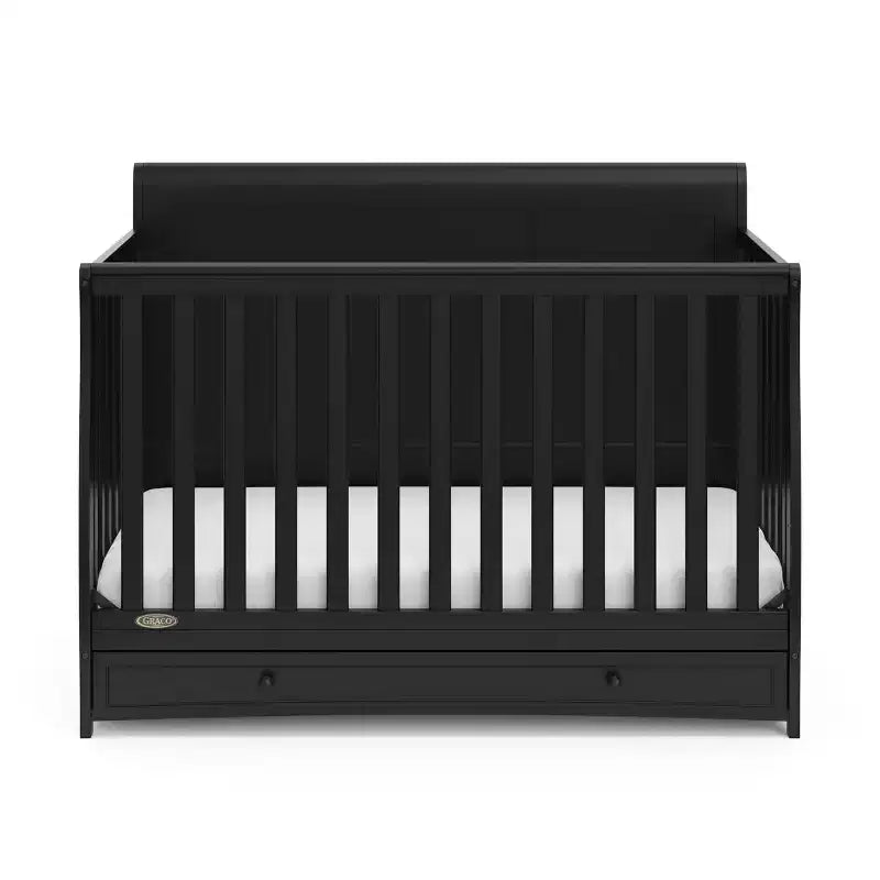 Culla trasformabile 4-in-1 Graco Asheville con cassetto