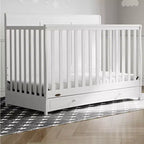 Culla trasformabile 4-in-1 Graco Asheville con cassetto