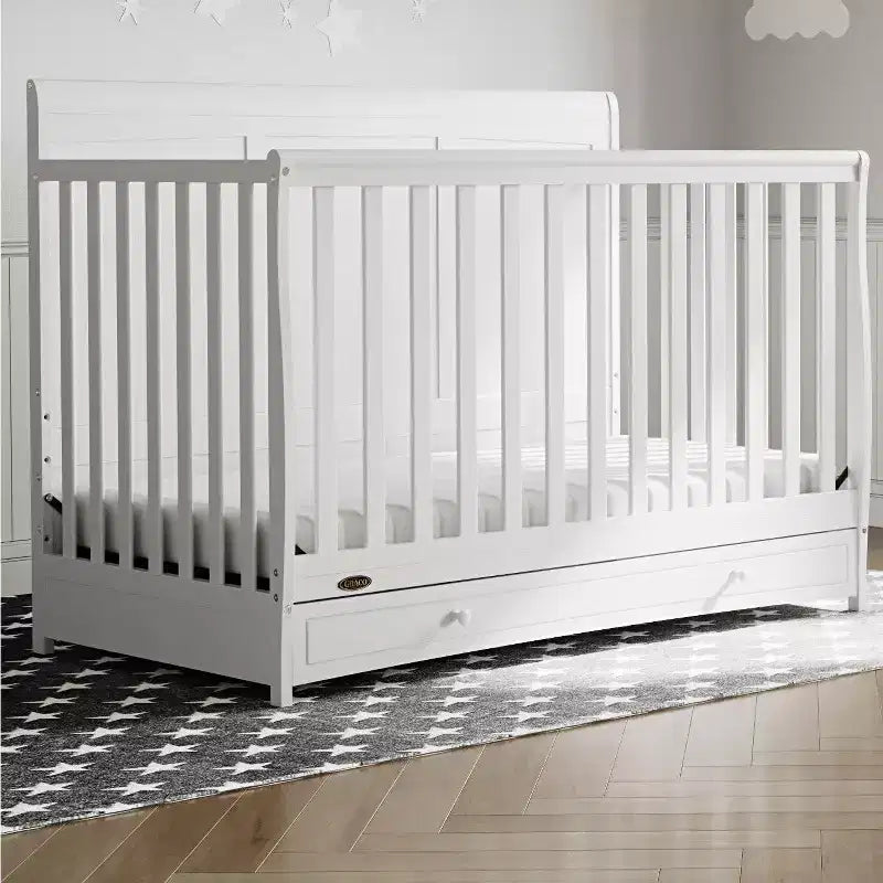 Culla trasformabile 4-in-1 Graco Asheville con cassetto