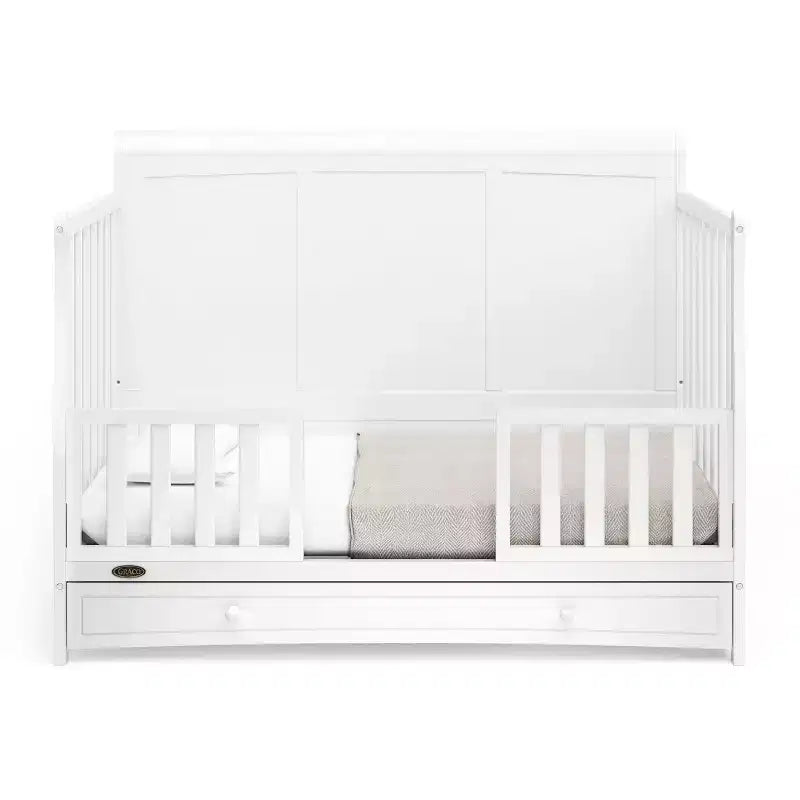 Culla trasformabile 4-in-1 Graco Asheville con cassetto