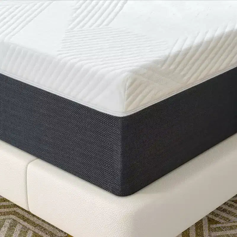Materasso in memory foam da 30 cm in scatola, morbido e traspirante, sensazione soffice