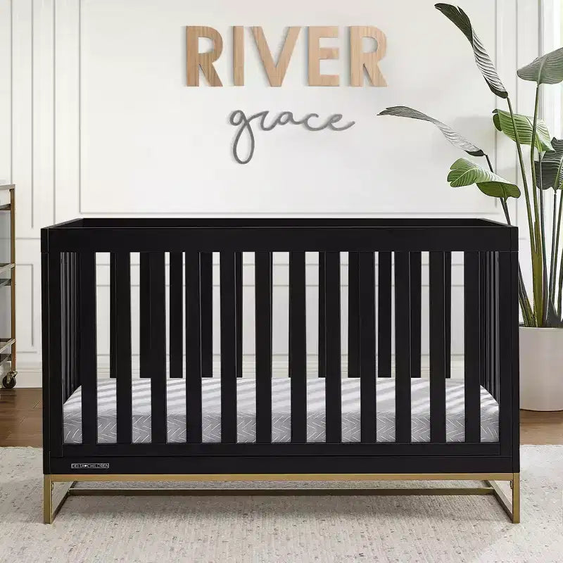 Delta Children Lettino Jade 4-in-1 trasformabile in Divano Letto