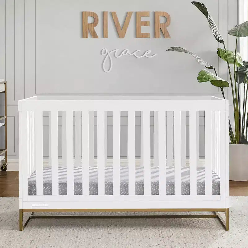 Delta Children Lettino Jade 4-in-1 trasformabile in Divano Letto