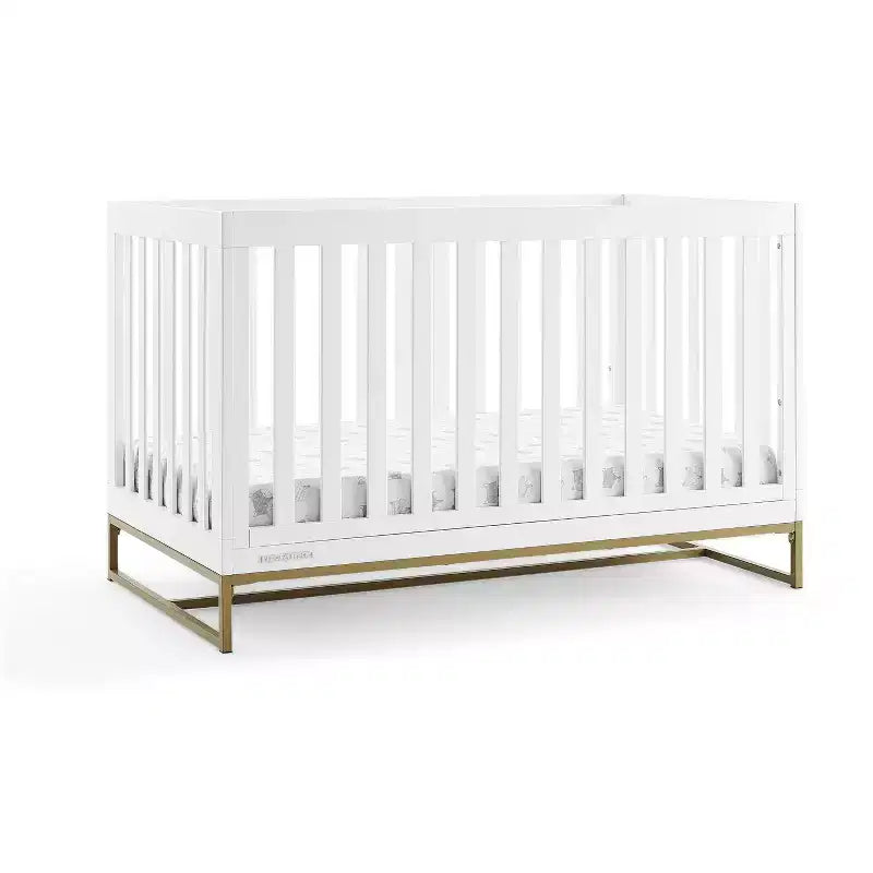 Delta Children Lettino Jade 4-in-1 trasformabile in Divano Letto