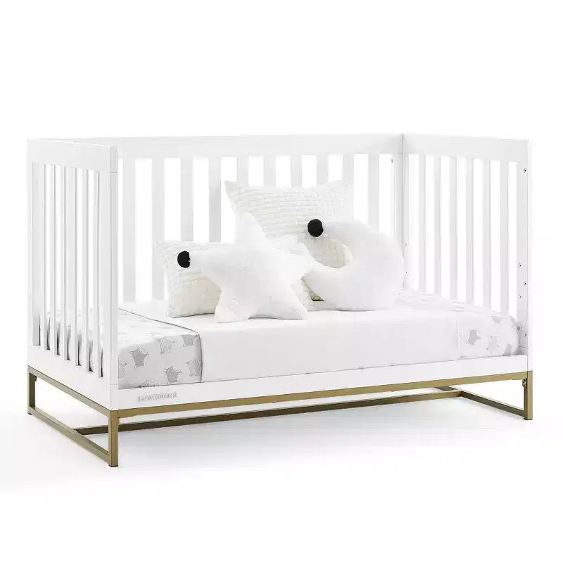 Delta Children Lettino Jade 4-in-1 trasformabile in Divano Letto