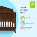 Lettino trasformabile 4 in 1 daVinci Emmett