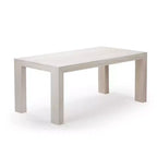 Plank+Beam 72 Set Tavolo da Pranzo Moderno in Legno Massello, + 6 Sedie Noce
