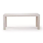 Plank+Beam 72 Set Tavolo da Pranzo Moderno in Legno Massello, + 6 Sedie Noce