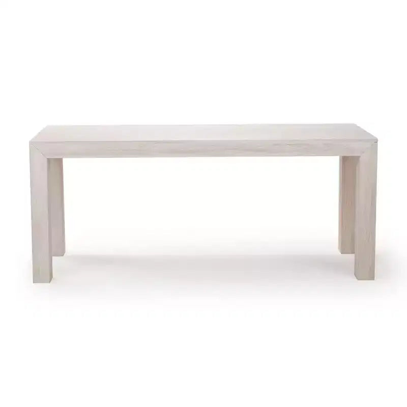 Plank+Beam 72 Set Tavolo da Pranzo Moderno in Legno Massello, + 6 Sedie Noce
