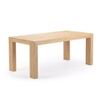Plank+Beam 72 Set Tavolo da Pranzo Moderno in Legno Massello, + 6 Sedie Noce