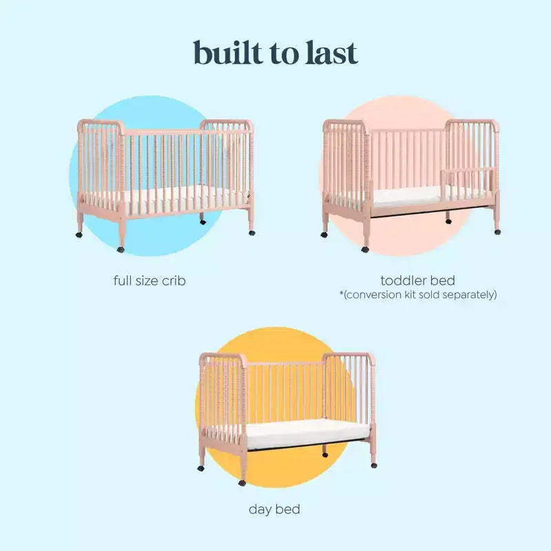 Culla convertibile 3-in-1 Jenny Lind di daVinci