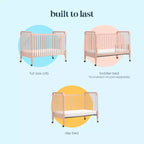 Culla convertibile 3-in-1 Jenny Lind di daVinci