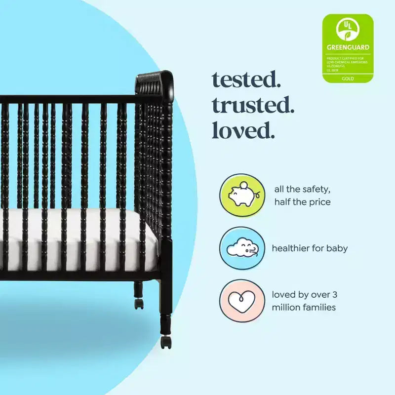 Culla convertibile 3-in-1 Jenny Lind di daVinci