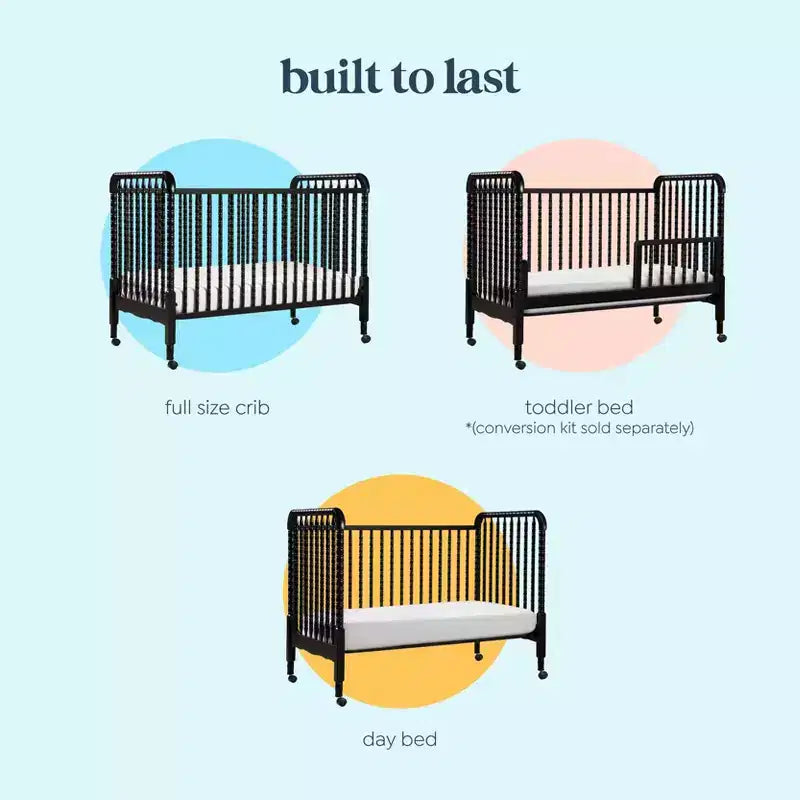 Culla convertibile 3-in-1 Jenny Lind di daVinci
