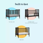 Culla convertibile 3-in-1 Jenny Lind di daVinci