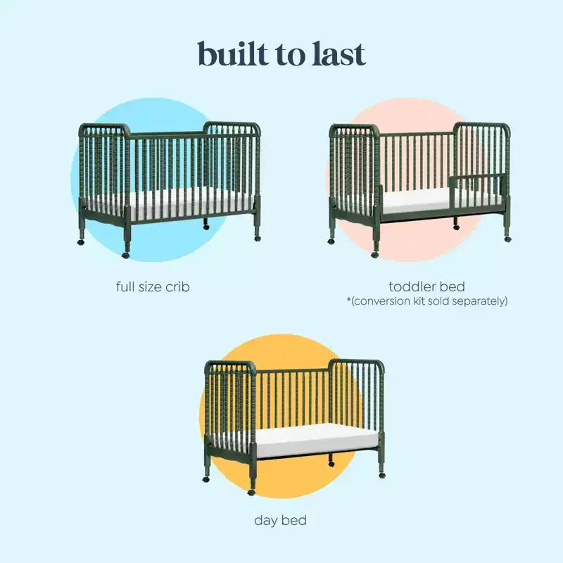 Culla convertibile 3-in-1 Jenny Lind di daVinci