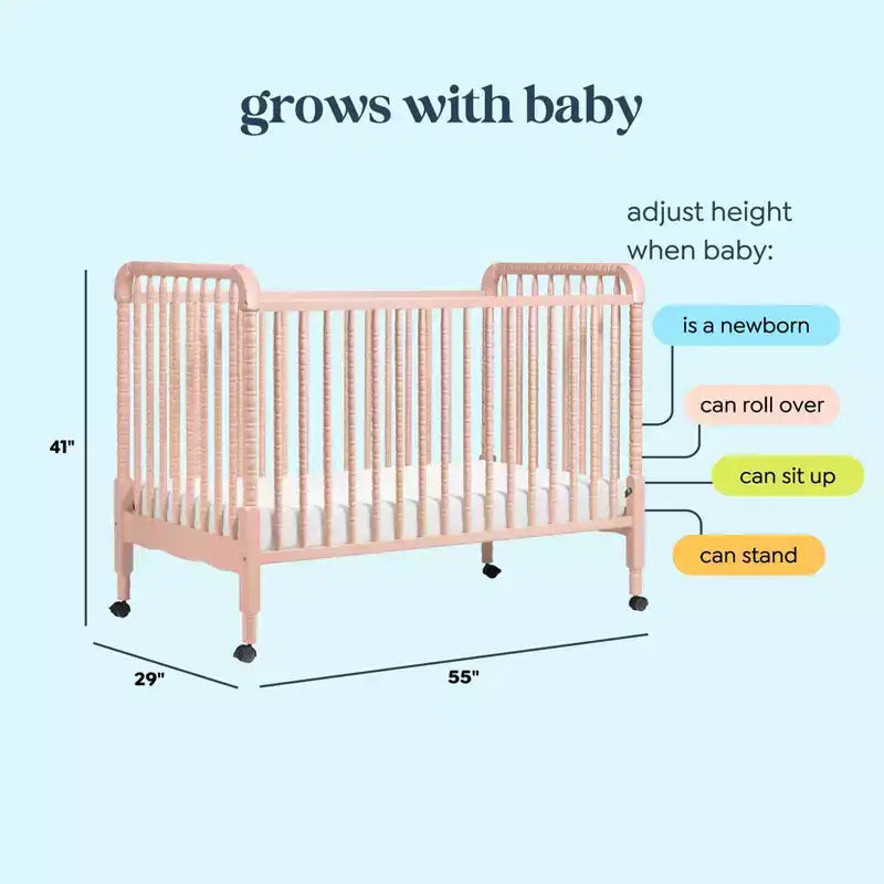 Culla convertibile 3-in-1 Jenny Lind di daVinci