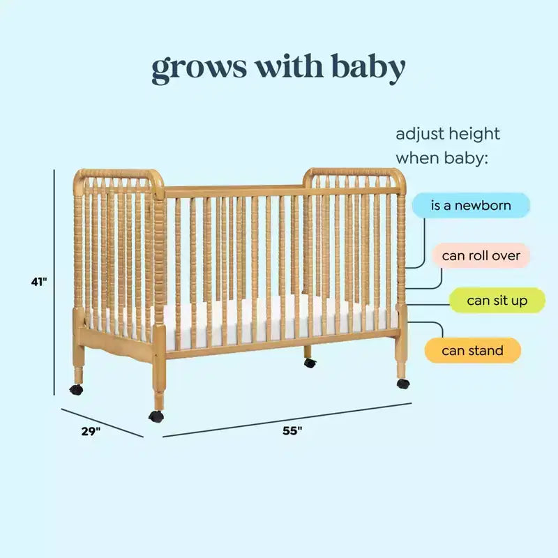 Culla convertibile 3-in-1 Jenny Lind di daVinci