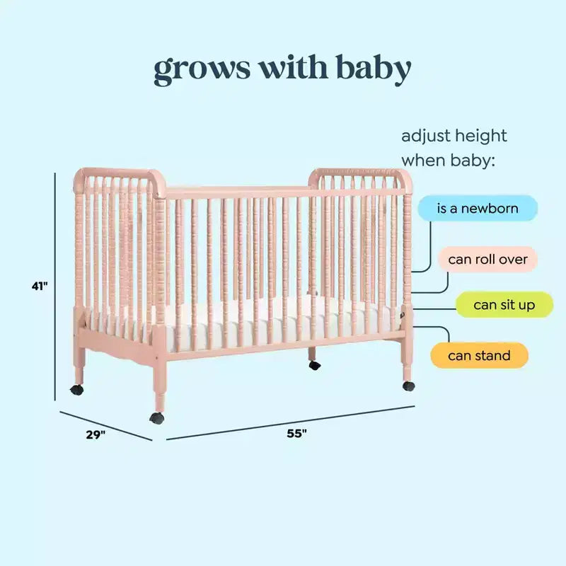 Culla convertibile 3-in-1 Jenny Lind di daVinci