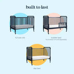 Culla convertibile 3-in-1 Jenny Lind di daVinci
