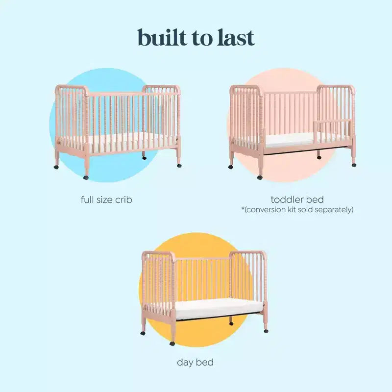 Culla convertibile 3-in-1 Jenny Lind di daVinci