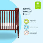 Culla convertibile 3-in-1 Jenny Lind di daVinci