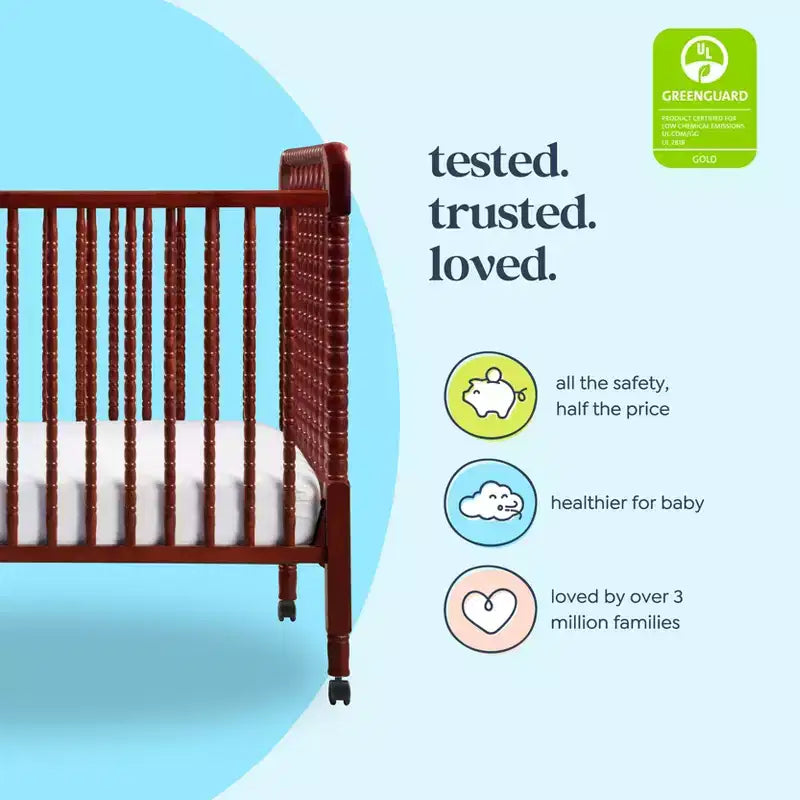 Culla convertibile 3-in-1 Jenny Lind di daVinci