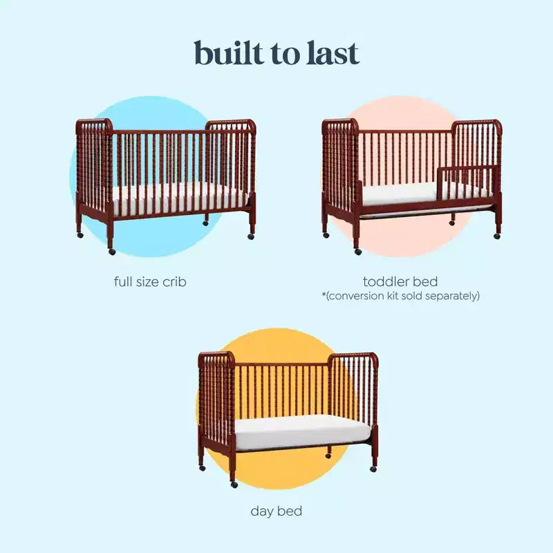 Culla convertibile 3-in-1 Jenny Lind di daVinci