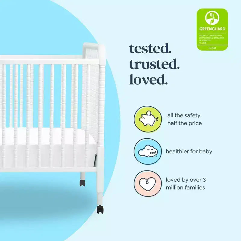 Culla convertibile 3-in-1 Jenny Lind di daVinci