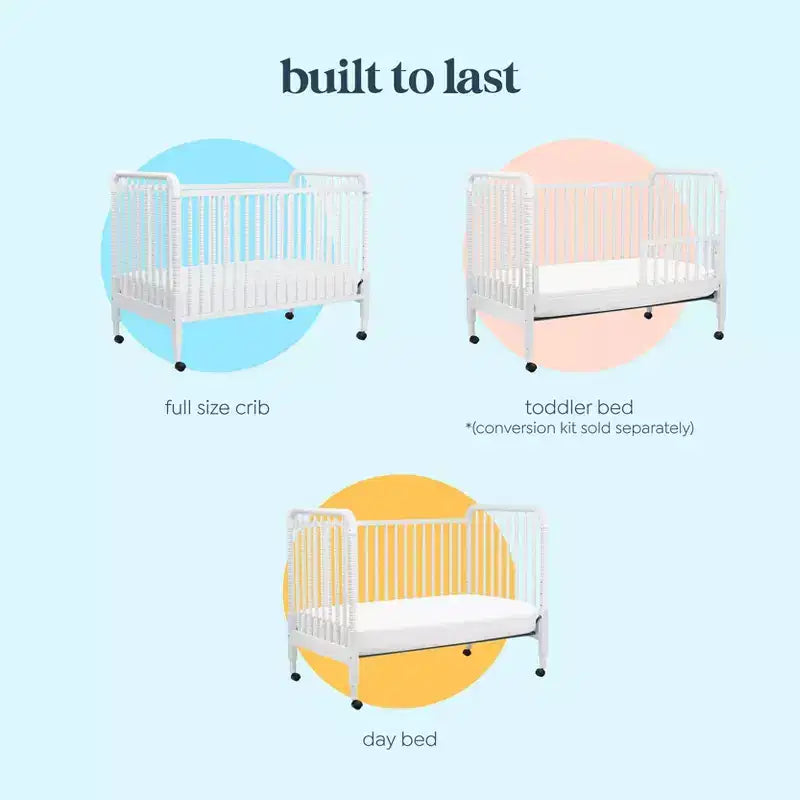 Culla convertibile 3-in-1 Jenny Lind di daVinci