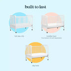 Culla convertibile 3-in-1 Jenny Lind di daVinci