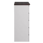 GDFStudio Myra 24 Cassettiera moderna in legno con 5 cassetti