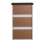 GDFStudio Myra 24 Cassettiera moderna in legno con 5 cassetti