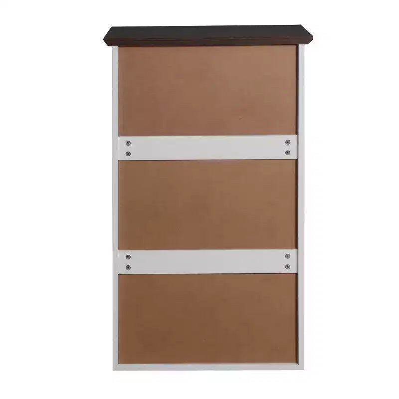 GDFStudio Myra 24 Cassettiera moderna in legno con 5 cassetti
