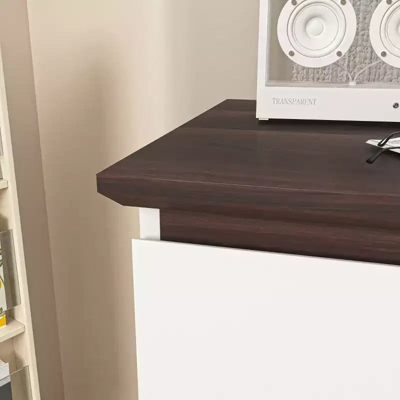 GDFStudio Myra 24 Cassettiera moderna in legno con 5 cassetti