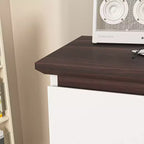 GDFStudio Myra 24 Cassettiera moderna in legno con 5 cassetti