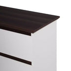 GDFStudio Myra 24 Cassettiera moderna in legno con 5 cassetti