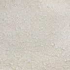 Poltrona reclinabile e girevole daVinci Penny - Boucle avorio