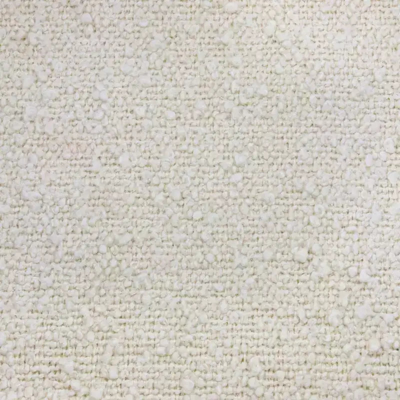 Poltrona reclinabile e girevole daVinci Penny - Boucle avorio