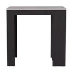 Okak Isola Cucina Moderna con Piano Tavolo Altezza Bancone, Tavolo Isola Cucina con 3 Scaffali Laterali, Organizer da Piano per Cucina