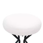 Okak Sgabelli da Bar Moderni Senza Schienale Set da 2, Sgabelli da Bancone con Sedile Rotondo Imbottito in Velluto, Sgabelli da Cucina Stile Boho per Isola