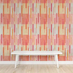 Panca Mid-Century Modern di Grandi Dimensioni
