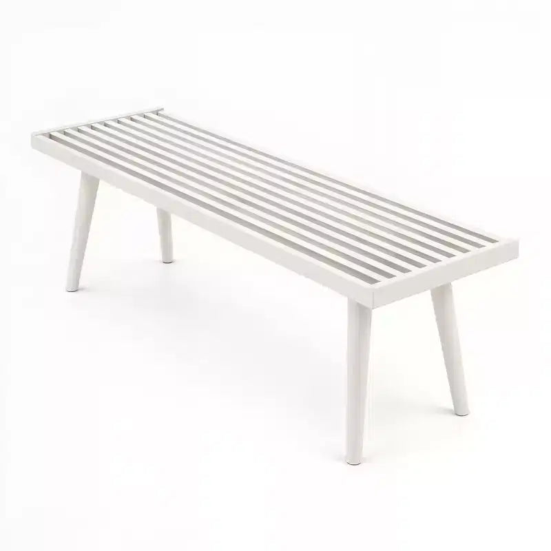 Panca Mid-Century Modern di Grandi Dimensioni